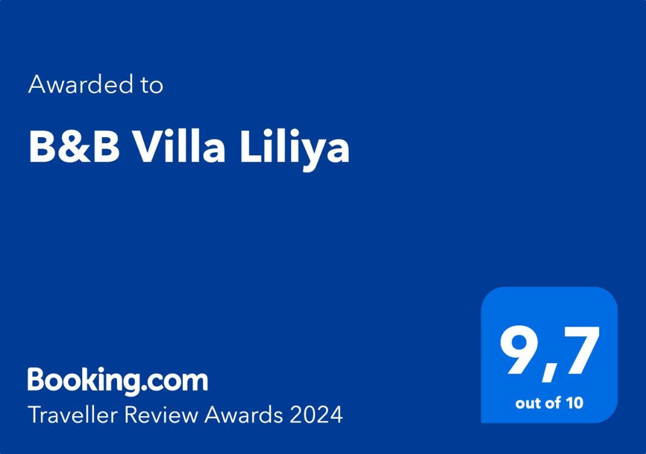 B&B Villa Liliya Fiumefreddo di Sicilia Buitenkant foto