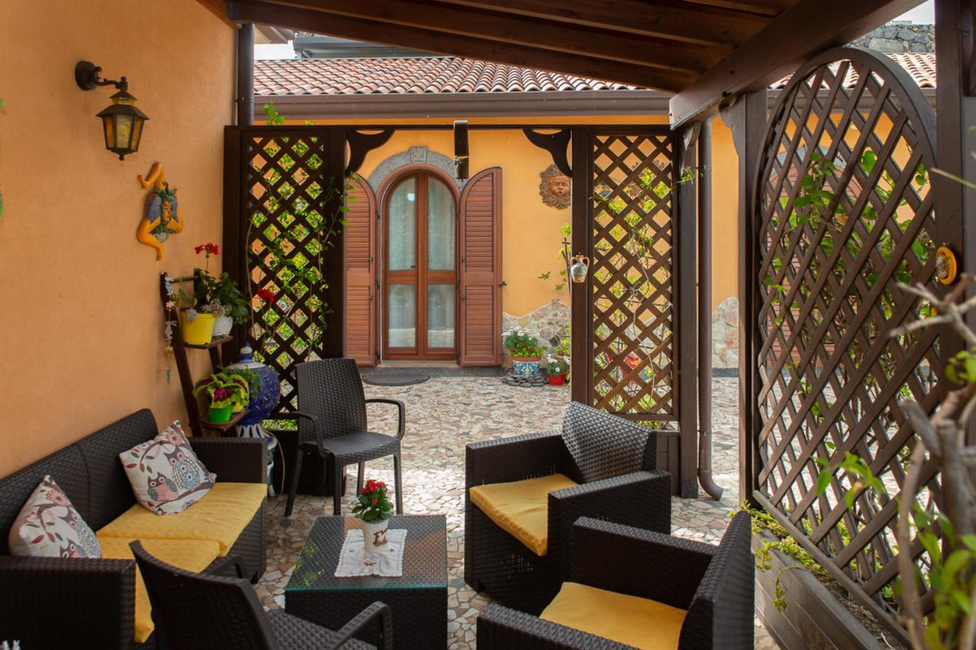 B&B Villa Liliya Fiumefreddo di Sicilia Buitenkant foto