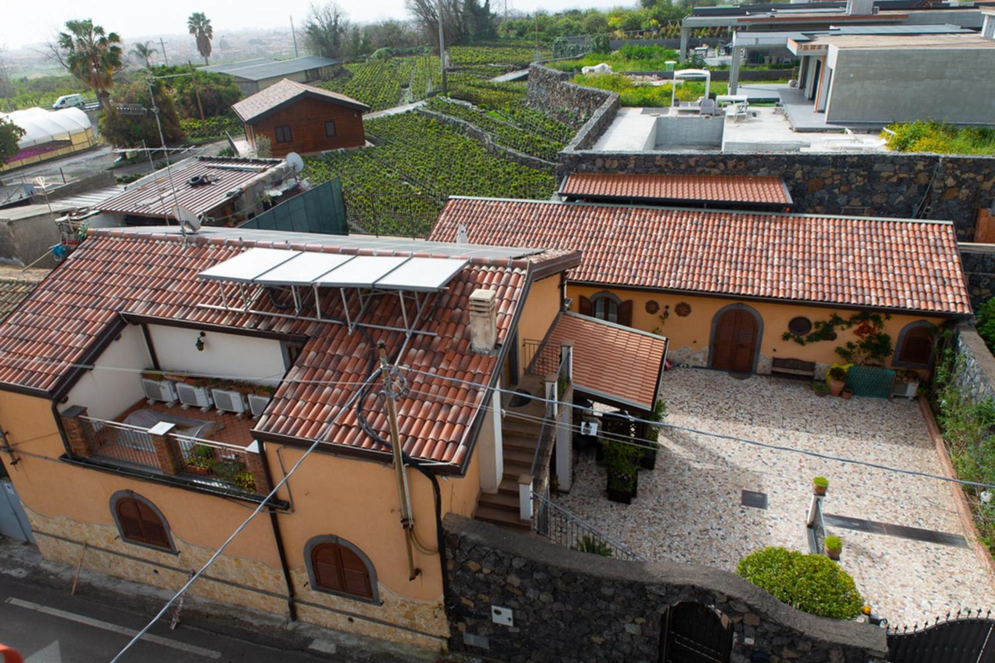 B&B Villa Liliya Fiumefreddo di Sicilia Buitenkant foto
