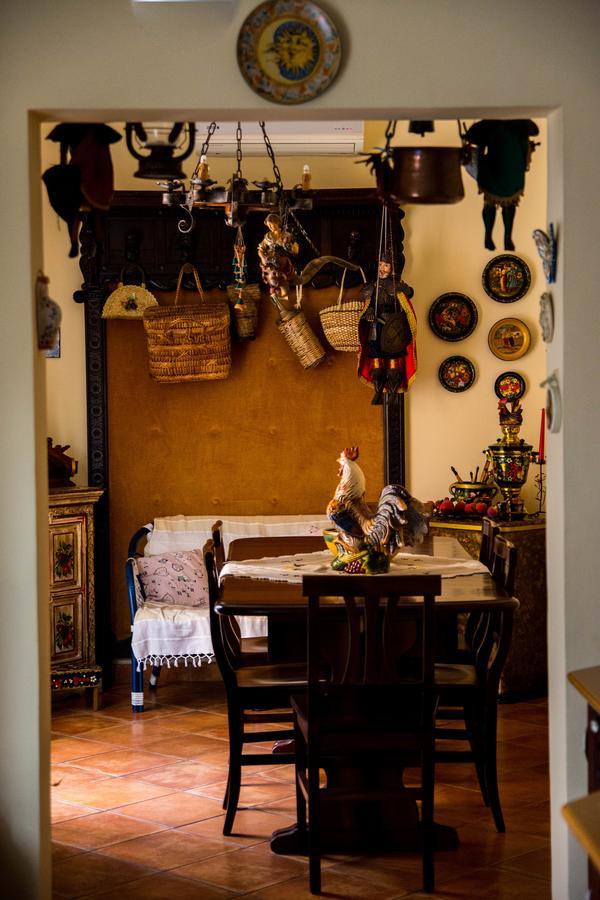 B&B Villa Liliya Fiumefreddo di Sicilia Buitenkant foto