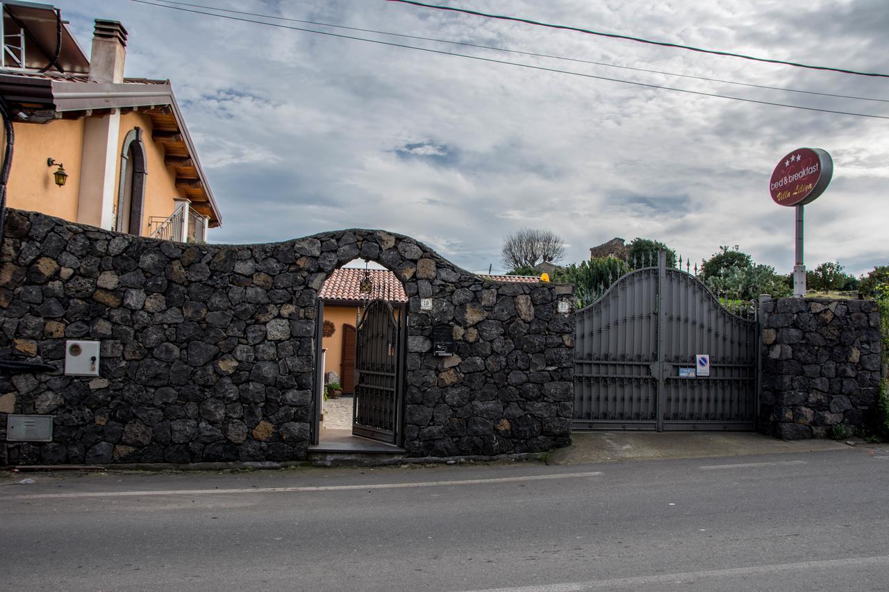 B&B Villa Liliya Fiumefreddo di Sicilia Buitenkant foto