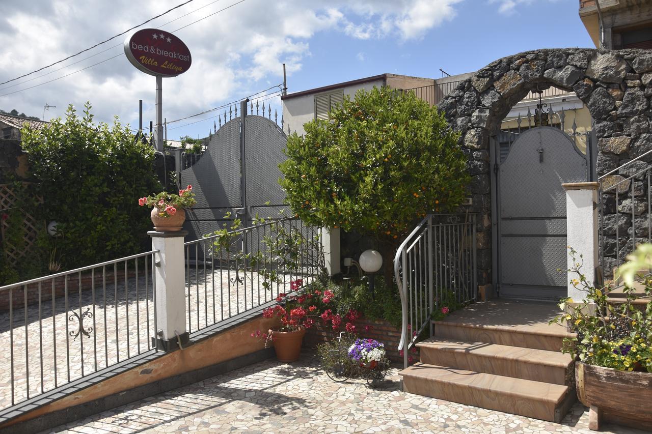 B&B Villa Liliya Fiumefreddo di Sicilia Buitenkant foto