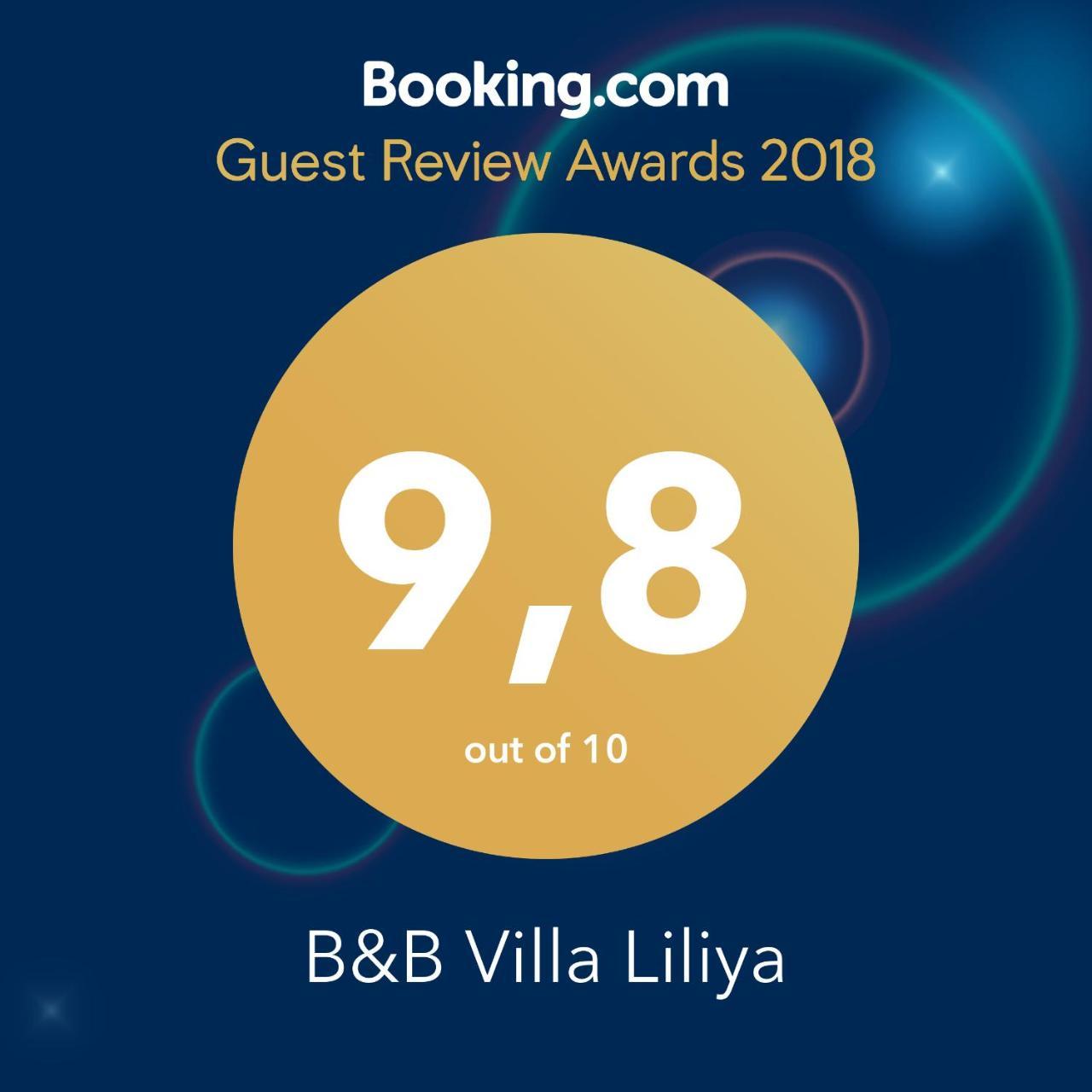 B&B Villa Liliya Fiumefreddo di Sicilia Buitenkant foto
